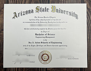 Get a Arizona State University certificate online