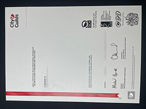 Replica a Level 3 Certificate in Electrotechnical Technology certificate