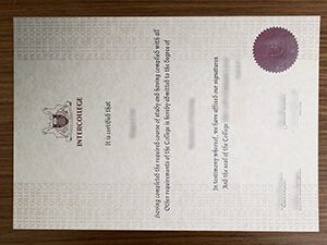 Intercollege diploma