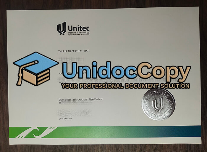 Unitec Institute of Technology degree