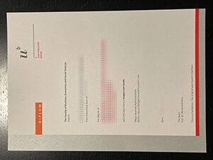 Universitat Bern diploma