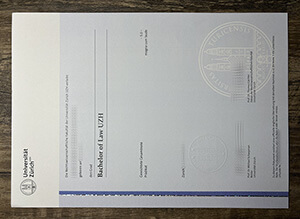 Replica a Universität Zürich diploma online