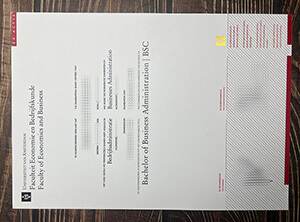 Universiteit Van Amsterdam diploma